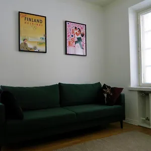 Apartment Kompakti Asunto Helsingin Sydamessa, Helsinki